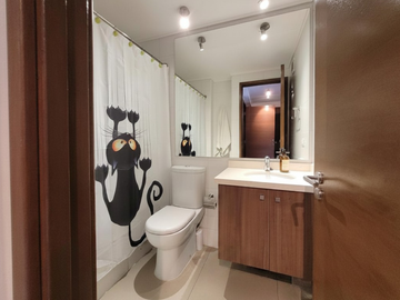 Depto 3D-2B-2E-1Bo en Venta Condominio El Parque 100, Vitacura. Vive la experiencia de un hogar superior.