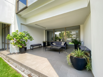 Depto 3D-2B-2E-1Bo en Venta Condominio El Parque 100, Vitacura. Vive la experiencia de un hogar superior.