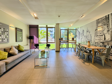 Depto 3D-2B-2E-1Bo en Venta Condominio El Parque 100, Vitacura. Vive la experiencia de un hogar superior.