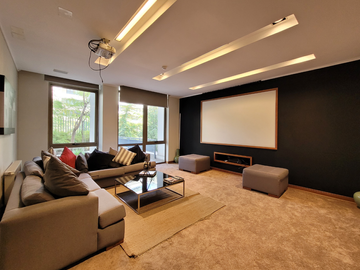 Depto 3D-2B-2E-1Bo en Venta Condominio El Parque 100, Vitacura. Vive la experiencia de un hogar superior.