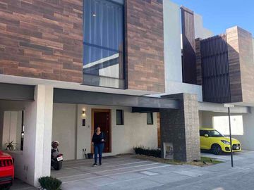 Casa nueva en residencial en san Mateo Atenco