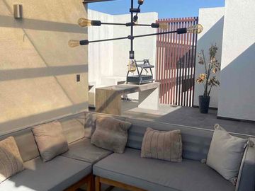 Casa nueva en residencial en san Mateo Atenco
