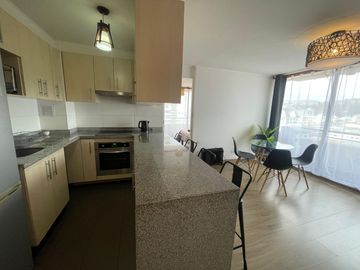 Depto Amoblado 2D+2B en Arriendo | Plan Poniente de Viña del Mar | Excelente Ubicación