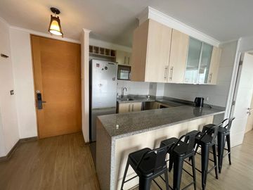 Depto Amoblado 2D+2B en Arriendo | Plan Poniente de Viña del Mar | Excelente Ubicación