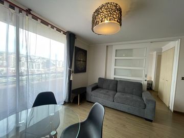Depto Amoblado 2D+2B en Arriendo | Plan Poniente de Viña del Mar | Excelente Ubicación