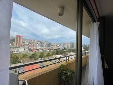 Depto Amoblado 2D+2B en Arriendo | Plan Poniente de Viña del Mar | Excelente Ubicación
