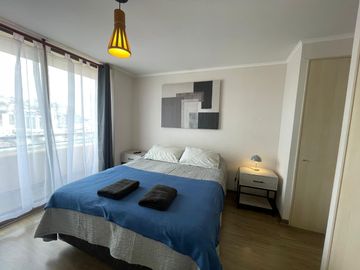 Depto Amoblado 2D+2B en Arriendo | Plan Poniente de Viña del Mar | Excelente Ubicación