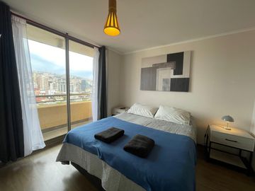 Depto Amoblado 2D+2B en Arriendo | Plan Poniente de Viña del Mar | Excelente Ubicación