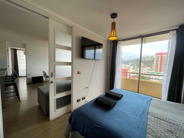 Depto Amoblado 2D+2B en Arriendo | Plan Poniente de Viña del Mar | Excelente Ubicación