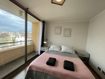 Depto Amoblado 2D+2B en Arriendo | Plan Poniente de Viña del Mar | Excelente Ubicación
