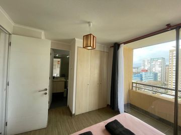 Depto Amoblado 2D+2B en Arriendo | Plan Poniente de Viña del Mar | Excelente Ubicación