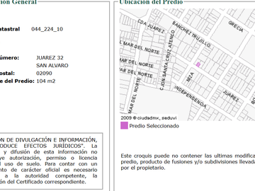 CASA EN REMATE BANCARIO  EN  SAN ALVARO, AZCAPOTZALCO,