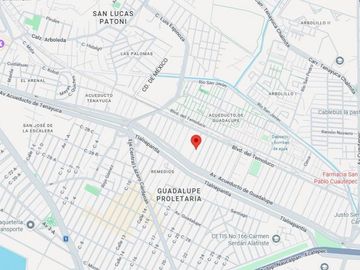 CASA EN REMATE EN ACUEDUCTO DE GUADALUPE, GUSTAVO A. MADERO