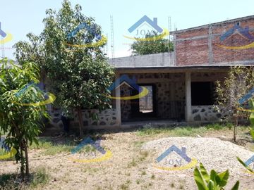 CASA EN OBRA NEGRA EN VENTA OACALCO YAUTEPEC MOR;