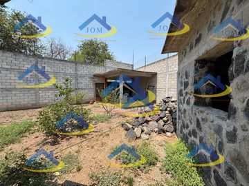 CASA EN OBRA NEGRA EN VENTA OACALCO YAUTEPEC MOR;