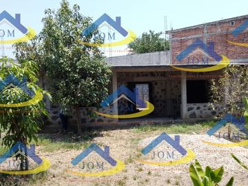 CASA EN OBRA NEGRA EN VENTA OACALCO YAUTEPEC MOR;