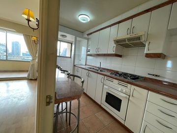Venta Estupendo Depto 3D2B  Av. Alvarez Viña del Mar.