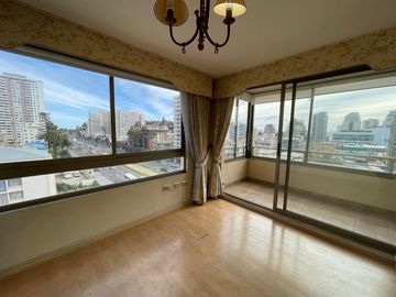 Venta Estupendo Depto 3D2B  Av. Alvarez Viña del Mar.