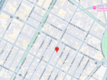 CASA EN REMATE BANCARIO EN LA CONDESA, CUAUHTÉMOC