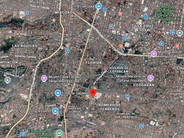 ULTIMOS DEPARTAMENTOS EN LA COLONIA COPILCO (ROMERO DE TERREROS), ALCALDÍA COYOACAN, CIUDAD DE MÉXICO