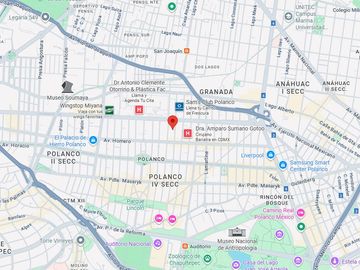 HERMOSA CASA EN REMATE BANCARIO, EN POLANCO IV SECC, MIGUEL HIDALGO,