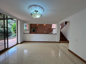 Casa en arriendo en Los Balsos, El Poblado