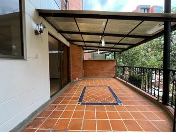 Casa en arriendo en Los Balsos, El Poblado