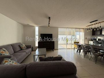 Departamento tipo dúplex en Renta en Punta Esmeralda – Corregidora, Querétaro
