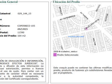 CASA EN REMATE EN LA ANZURES, MIGUEL HIDALGO