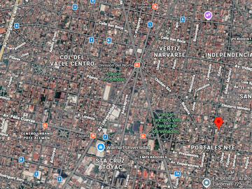 ULTIMOS DEPARTAMENTOS EN VENTA EN LA COLONIA PORTALES NORTE, ALCALDÍA BENITO JUÁREZ, CIUDAD DE MÉXICO