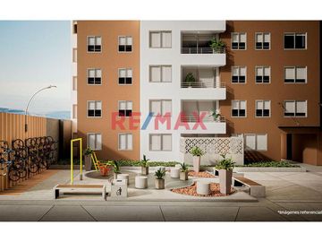 Alquilo Dpto En Condominio De Los Olivos