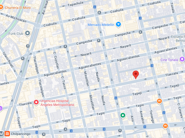 HERMOSA CASA EN REMATE EN LA  ROMA SUR, CUAUHTÉMOC