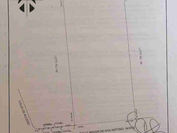 Venta de terreno en Misión de los Lagos