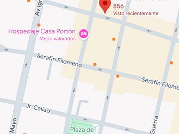 🏢 ALQUILER DE LOCAL COMERCIAL – MOYOBAMBA