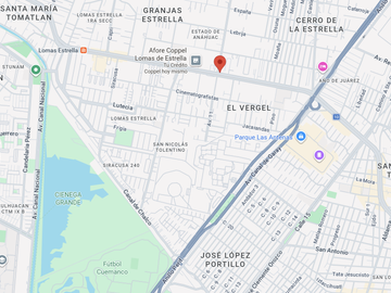 Departamento en avenida Tlahuac, Iztapalapa