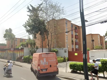 Departamento en avenida Tlahuac, Iztapalapa
