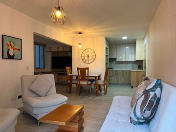 Apartamento Amoblado en Arriendo en Los Balsos, Poblado Medellín Antioquia