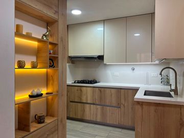 Apartamento Amoblado en Arriendo en Los Balsos, Poblado Medellín Antioquia
