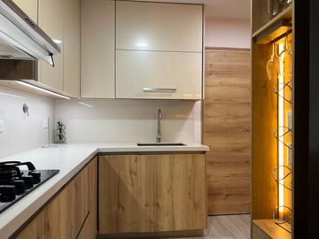 Apartamento Amoblado en Arriendo en Los Balsos, Poblado Medellín Antioquia