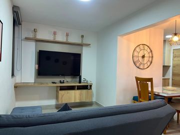 Apartamento Amoblado en Arriendo en Los Balsos, Poblado Medellín Antioquia