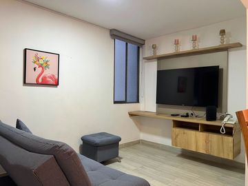 Apartamento Amoblado en Arriendo en Los Balsos, Poblado Medellín Antioquia