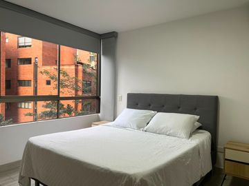 Apartamento Amoblado en Arriendo en Los Balsos, Poblado Medellín Antioquia