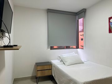 Apartamento Amoblado en Arriendo en Los Balsos, Poblado Medellín Antioquia