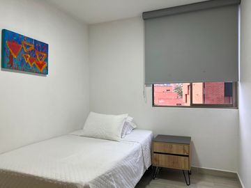 Apartamento Amoblado en Arriendo en Los Balsos, Poblado Medellín Antioquia