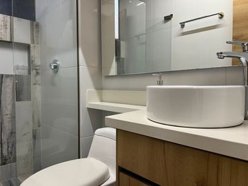 Apartamento Amoblado en Arriendo en Los Balsos, Poblado Medellín Antioquia