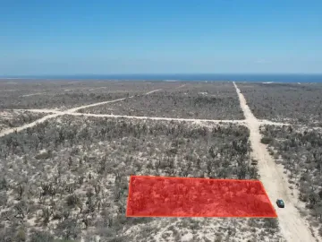 Terreno en venta en Agua Blanca, Baja California Sur, cerca de la playa