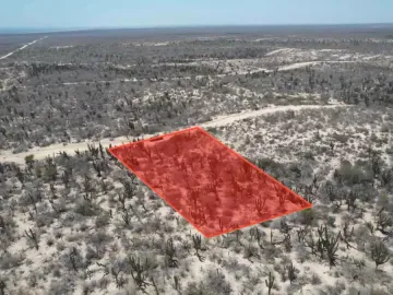 Terreno en venta en Agua Blanca, Baja California Sur, cerca de la playa