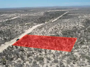 Terreno en venta en Agua Blanca, Baja California Sur, cerca de la playa