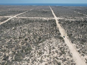 Terreno en venta en Agua Blanca, Baja California Sur, cerca de la playa