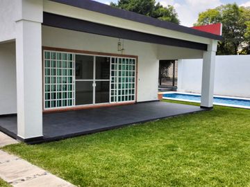 Vergeles de Oaxtepec, Exclusiva Residencia para disfrutar naturaleza y amplitud.